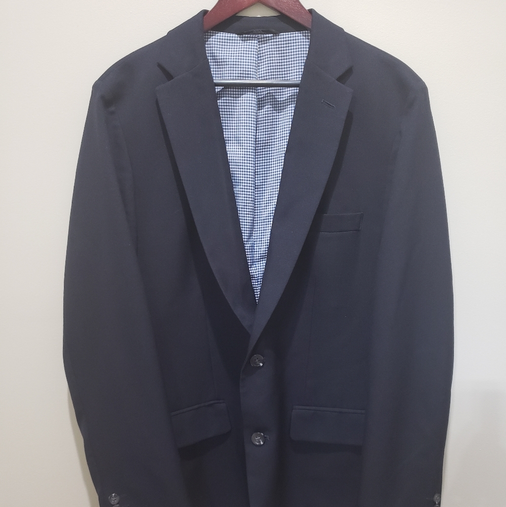 Men's Navy Haggar Sport Coat